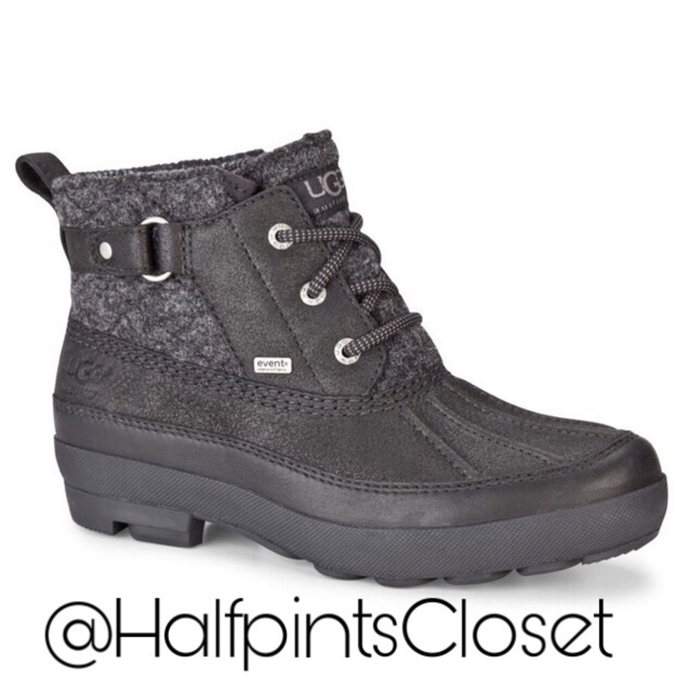 Ugg -Authentic booties (SOLD - PRIVATE BUYER)